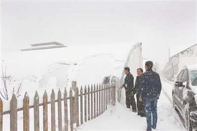 各縣市積極應(yīng)對(duì)首場(chǎng)雪