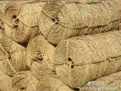 廠家直銷草繩 稻草繩用于園林綠化磚瓦廠
