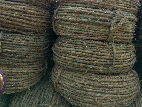 內(nèi)蒙防風治沙草繩廠家：技術與服務并重的選擇