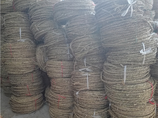 設(shè)備包裝防滑管樁草繩品質(zhì)保證 設(shè)備包裝防滑管樁草繩品質(zhì)保證
