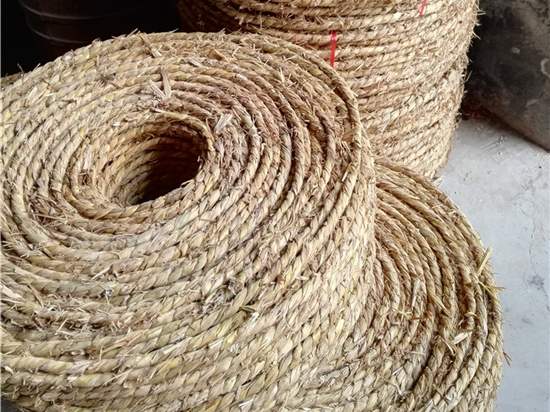 草繩在園林綠化中的重要性