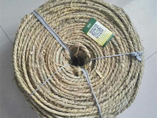 內(nèi)蒙防風(fēng)治沙草繩廠家：守護(hù)草原，治理沙漠的使命