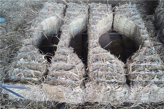 草支墊生產(chǎn)廠家，助力企業(yè)降低運輸成本